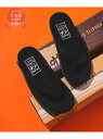 アイランドスリッパ サンダル メンズ ISLAND SLIPPER * BEAMS / 別注 Ultra Tong Sandal BEAMS MEN ビームス メン シューズ・靴 サンダル ブラック ブラウン ネイビー【送料無料】[Rakuten Fashion]