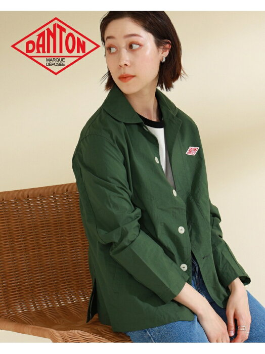 【SALE／30%OFF】DANTON × Ray BEAMS / 別注 カバーオール ジャケット ダントン Ray BEAMS ビームス ウイメン コート/ジャケット コート/ジャケットその他【RBA_E】【送料無料】[Rakuten Fashion]