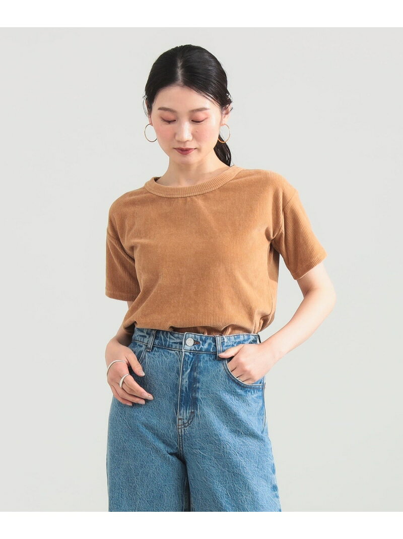 MAISON CORNICHON / クラシック ショートスリーブ Tシャツ Demi-Luxe BEAMS デミルクス ビームス トップス カットソー・Tシャツ ブラック【送料無料】[Rakuten Fashion]