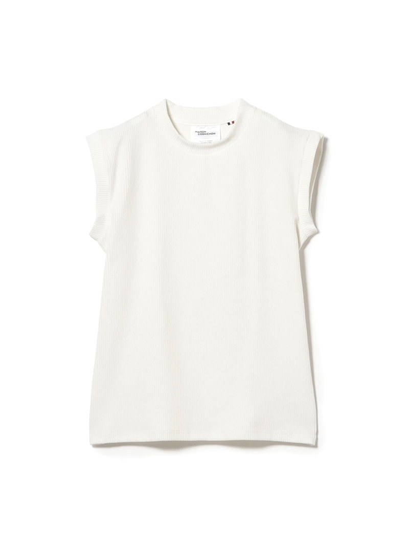 【SALE／20%OFF】MAISON CORNICHON / スリーブレス Tシャツ Demi-Luxe BEAMS デミルクス ビームス トップス カットソー・Tシャツ ブラック【RBA_E】【送料無料】[Rakuten Fashion]