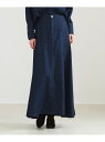 【別注】upper hights / THE FREYA スカート Demi-Luxe BEAMS デミルクス ビームス スカート その他のスカート ブルー【先...
