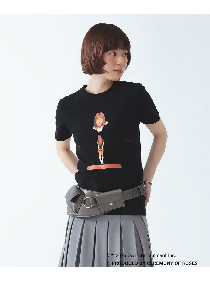 【SALE／30%OFF】JENNIE / Ruby T-shirt Ray BEAMS ビームス ウイメン トップス カットソー・Tシャツ ホワイト ブラック【RBA_E】【送料無料】[Rakuten Fashion]