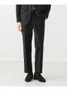 【セットアップ対応】SMART MERINO(R) ウールミックス ノープリーツ スラックス (レギュラーフィット) 通勤 新生活 おすすめ オフィスカジュアル...