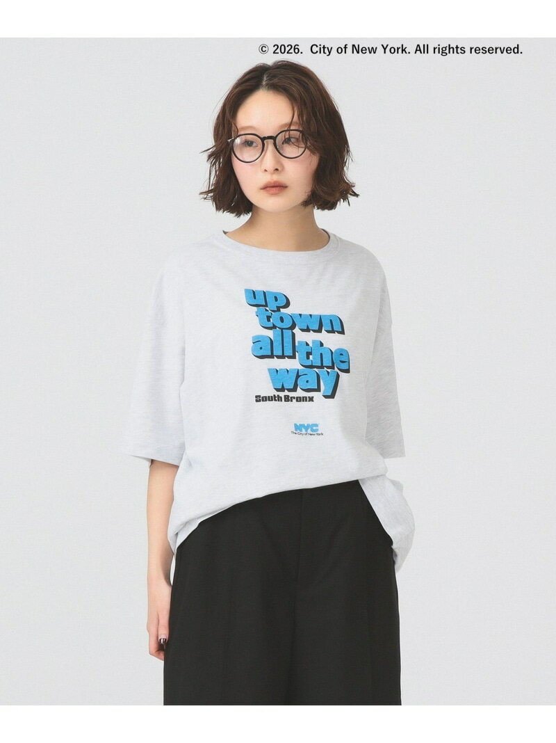 Rakuten - GOOD ROCK SPEED / NYC 半袖 Tシャツ Ray BEAMS ビームス ウイメン トップス カットソー・Tシャツ ブラック ホワイト【送料無料】[Rakuten Fashion]