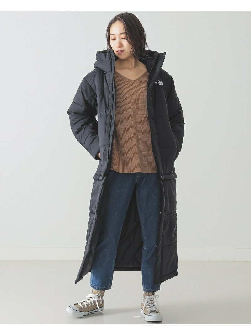 THE NORTH FACE / VRTX 2way コート BEAMS LIGHTS ビームスライツ コート/ジャケット ダッフルコート ブラック【送料無料】[Rakuten Fashion]
