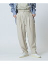 Demi-Luxe BEAMS / 1^bN xebh pc Demi-Luxe BEAMS f~NX r[X pc ̑̃pc x[W J[Lyz[Rakuten Fashion]