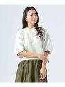 【SALE/30%OFF】ラメ 裏毛 袖ボリューム プルオーバー BEAMS HEART WOMEN ビームス ハート トップス スウェット・トレーナー ホワイ...