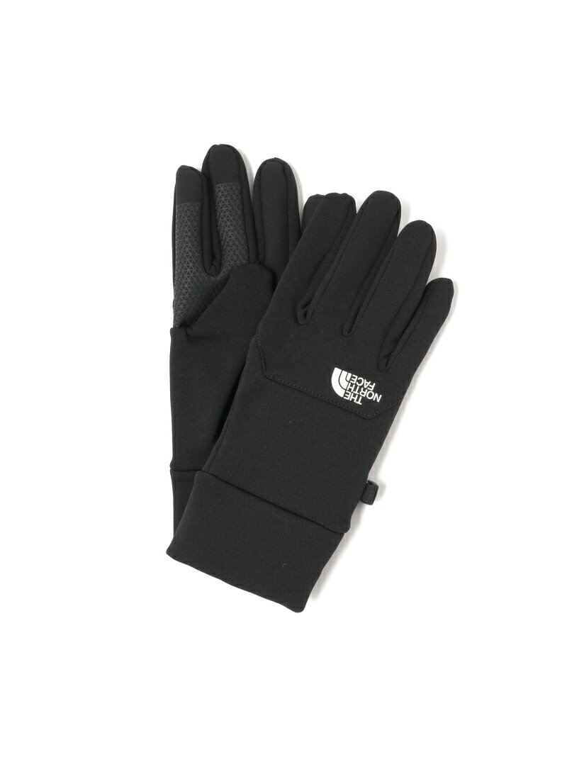 THE NORTH FACE / Etip Glove BEAMS MEN ビームス メン ファッション雑貨 手袋 ブラック【送料無料】[Rakuten Fashion]