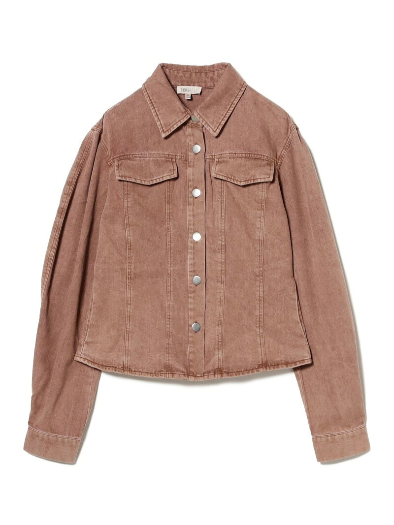 【SALE／30%OFF】GHOSPELL / Britt Denim Shirt Ray BEAMS ビームス ウイメン トップス シャツ・ブラウ..