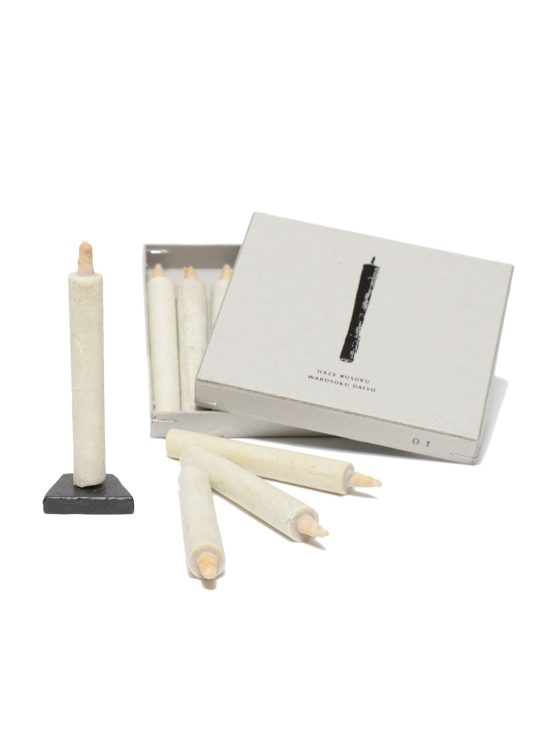 大與 / 櫨 ろうそく1 BEAMS JAPAN ビームス ジャパン ファッション雑貨 その他のファッション雑貨[Raku..