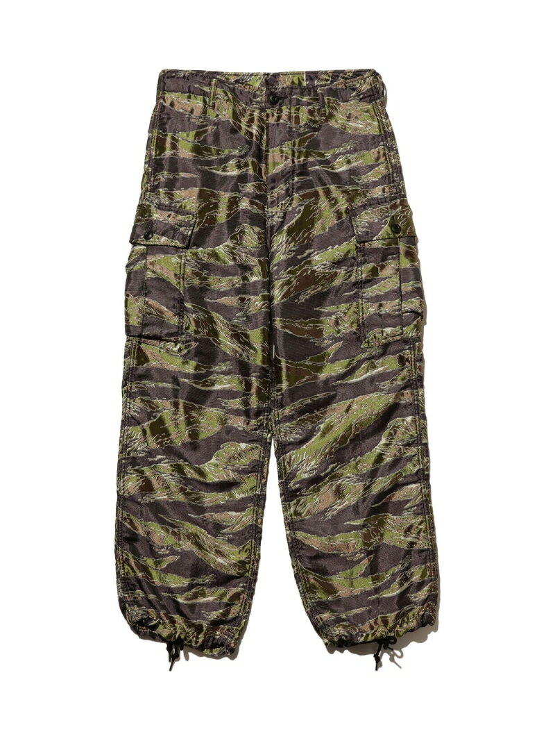 MIL 6 Pockets Tiger Stripe Mesh Jacquard BEAMS PLUS ビームス メン パンツ その他のパンツ【送料無料】[Rakuten Fashion]