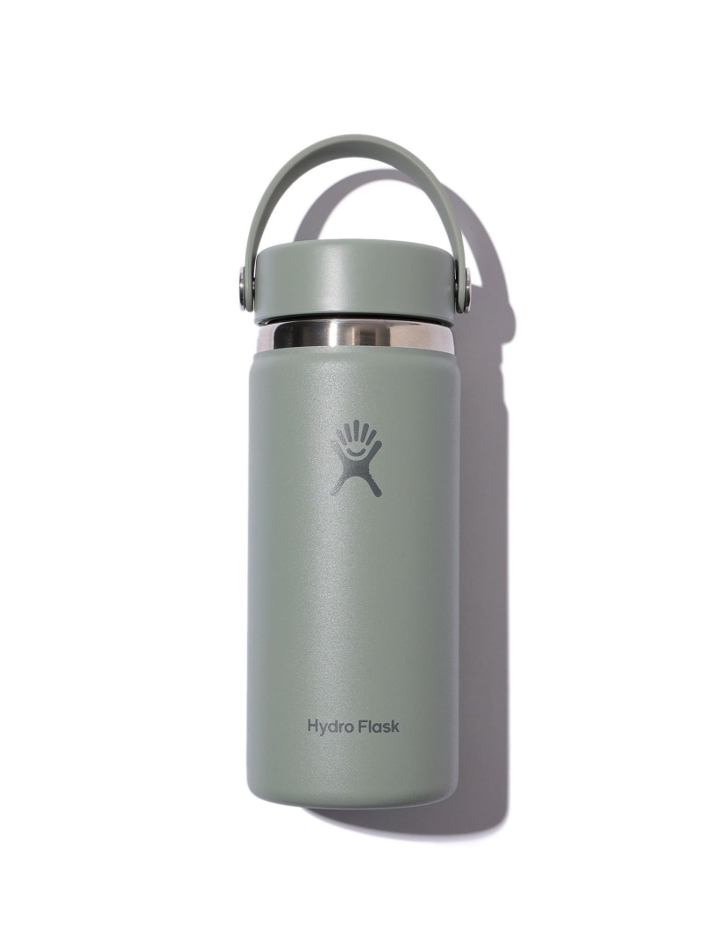 乐天商城 - Hydro Flask / WIDE MOUTH 16oz bPr BEAMS ビームス メン 福袋・ギフト・その他 その他 ブラック ホワイト【送料無料】[Rakuten Fashion]