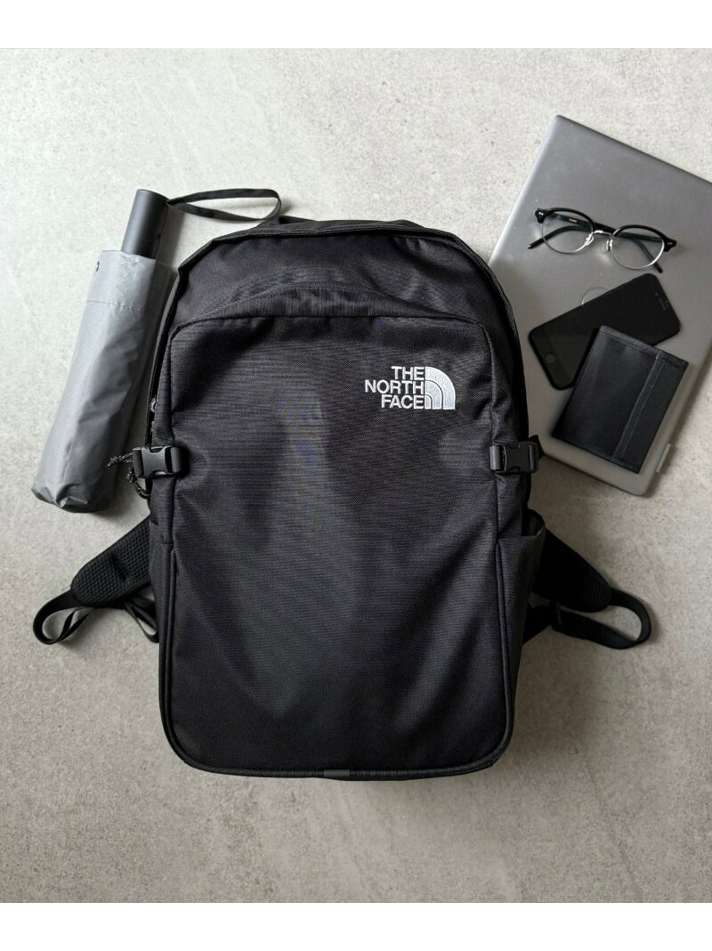 BEAMS｜THE NORTH FACE / Boulder Daypack｜メンズ レディース バッグ バックパック リュック｜高機能デイパック 大容量 24L 自立 ボックス型｜デバイス ガジェット収納 パッド入りスリーブ｜600デニール リサイクルポリエステル BEAMS ビーム【送料無料】[Rakuten Fashion] beams-10066610 BEAMS/ビームス サンプル画像3