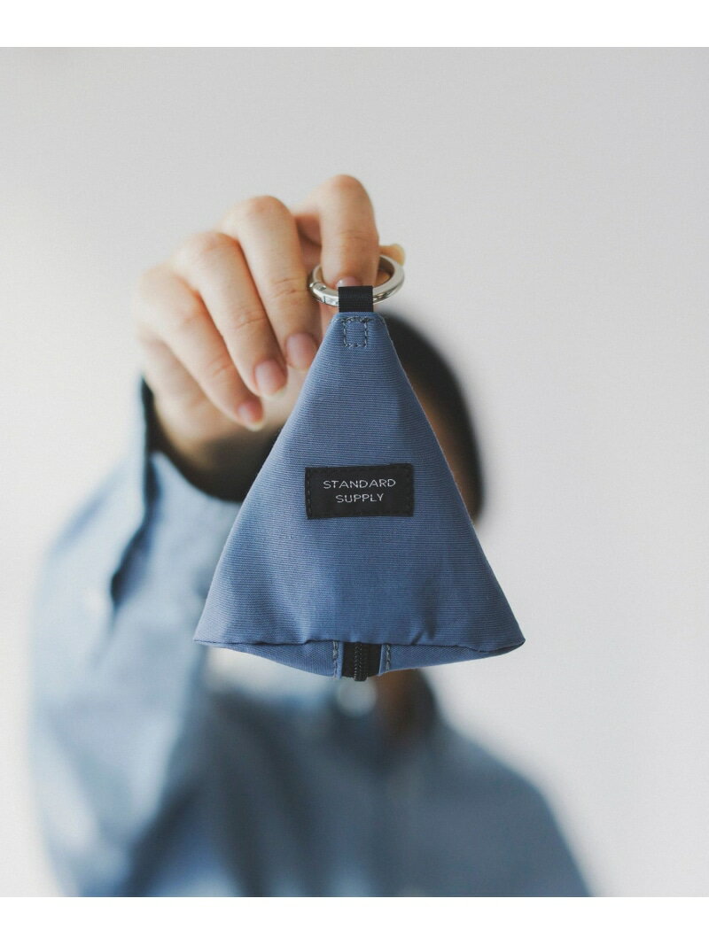 【別注】STANDARD SUPPLY / トライアングル ポーチ bPr BEAMS ビームス メン 財布・ポーチ・ケース ポーチ ブルー ブラック ピンク オレンジ[Rakuten Fashion]