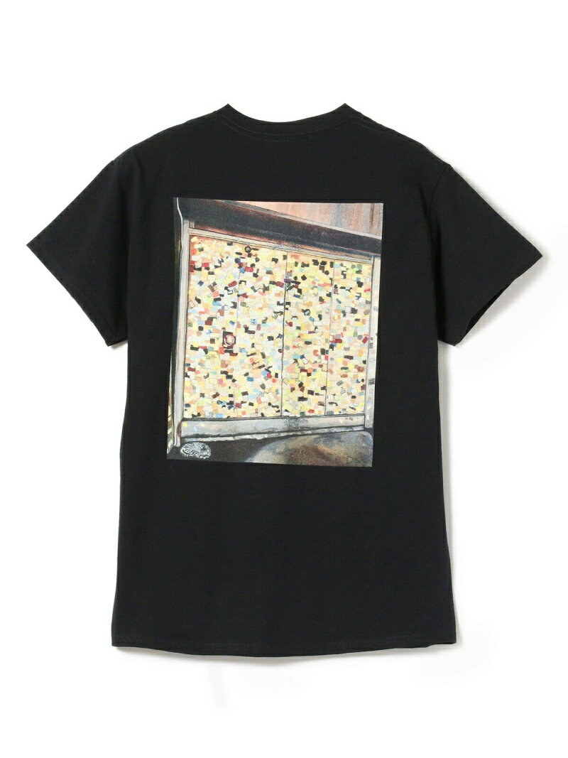 【SALE／40%OFF】DISK * BEAMS T / Tシャツ 1 BEAMS T ビームスT トップス カットソー・Tシャツ ブラック【RBA_E】[Rakuten Fashion]