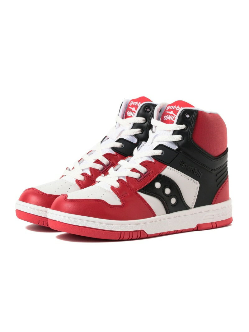 【SALE／50%OFF】Saucony * BEAMS / 別注 Spot-Bilt (TM) SONIC HI BEAMS ビームス メン シューズ・靴 ..