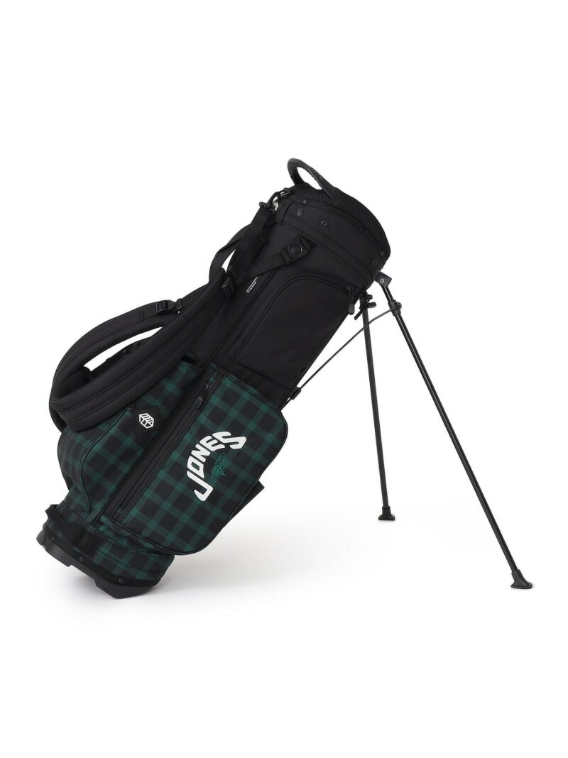 【別注】JONES / Rover Stand BLACK WATCH キャディバッグ BEAMS GOLF ビームス ゴルフ スポーツ・アウトドア用品 ゴルフ...