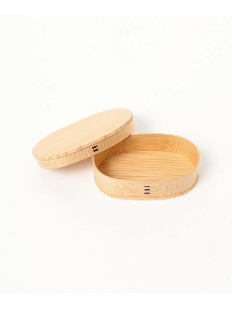 【別注】大館工芸社 / 小判弁当 小 BEAMS JAPAN ビームス ジャパン 食器・調理器具・キッチン用品 その他の食器・調理器具・キッチン用品【送料無料】[Rakuten Fashion] beams-10097552 BEAMS/ビームス サンプル画像3