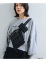 レイビームス バッグ 【SALE／40%OFF】Ray BEAMS / ユーティリティ バッグ Ray BEAMS ビームス ウイメン バッグ ボディバッグ・ウエストポーチ ブラック シルバー【RBA_E】【送料無料】[Rakuten Fashion]