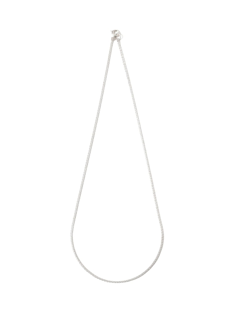 Rakuten - シルバー スパイク チェーン ネックレス Ray BEAMS ビームス ウイメン アクセサリー・腕時計 ネックレス シルバー【送料無料】[Rakuten Fashion]