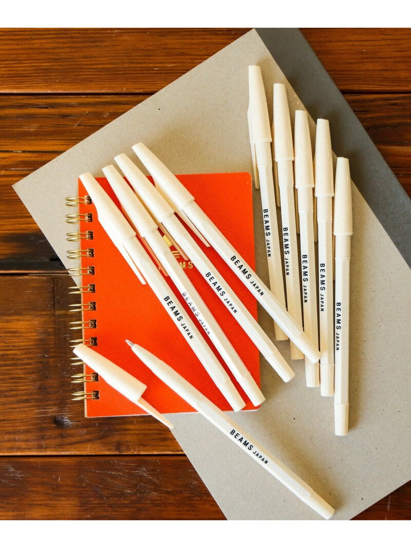 PILOT * BEAMS JAPAN / 別注 パイロット 油性 ボールペン10本Set BEAMS JAPAN ビームス ジャパン 文房..