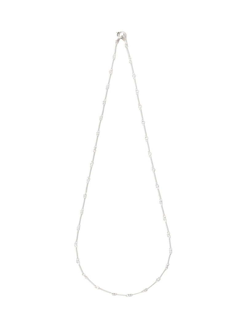 Rakuten - シルバー ツイスト チェーン ネックレス Ray BEAMS ビームス ウイメン アクセサリー・腕時計 ネックレス シルバー【送料無料】[Rakuten Fashion]
