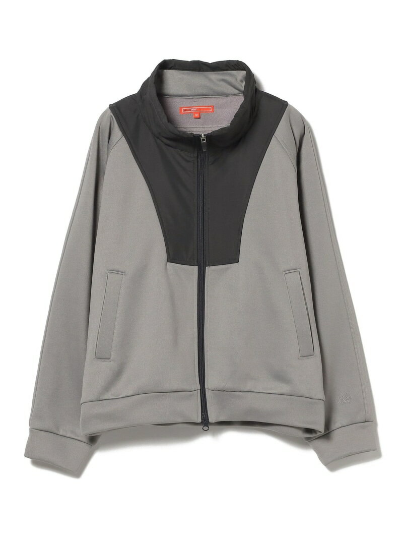 乐天商城 - 【SALE／30%OFF】Miyu Ikeda GOLF / 異素材 ドッキング ブルゾン BEAMS GOLF ORANGE LABEL ビームス ゴルフ ジャケット・アウター ブルゾン・ジャンパー ベージュ ブラック【RBA_E】【送料無料】[Rakuten Fashion]