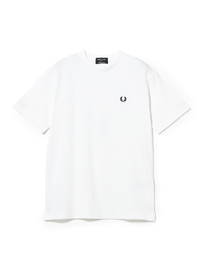 FRED PERRY / ロゴ Tシャツ BEAMS ビームス メン トップス カットソー・Tシャツ ネイビー ホワイト ブラック グレー