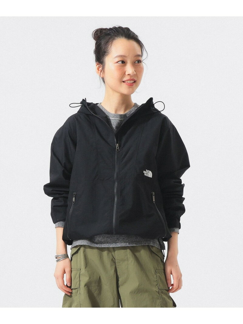 Rakuten - THE NORTH FACE / コンパクト ジャケット 26SS アウター BEAMS BOY ビームス ウイメン ジャケット・アウター ブルゾン・ジャンパー カーキグリーン ブラック【送料無料】[Rakuten Fashion]