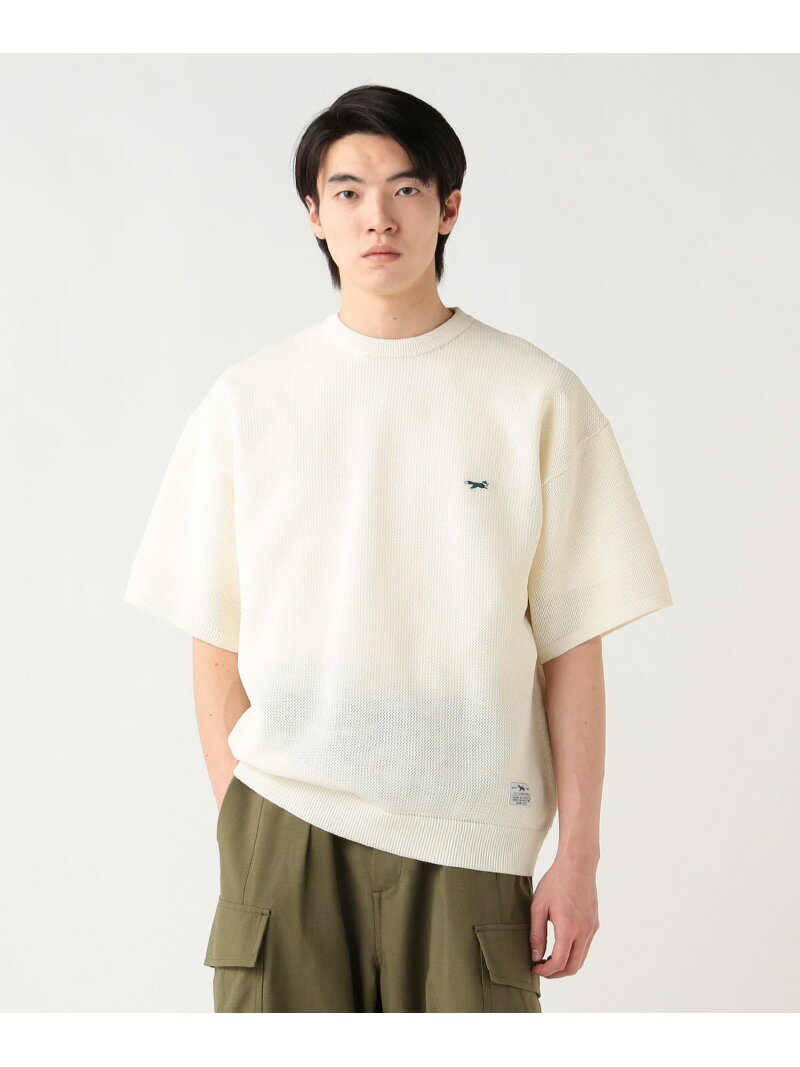 乐天商城 - 【ユニセックス】【EXCLUSIVE】PENNEY'S / FOX ニット Tシャツ BEAMS HEART MEN ビームス ハート トップス カットソー・Tシャツ ホワイト ブラック【送料無料】[Rakuten Fashion]