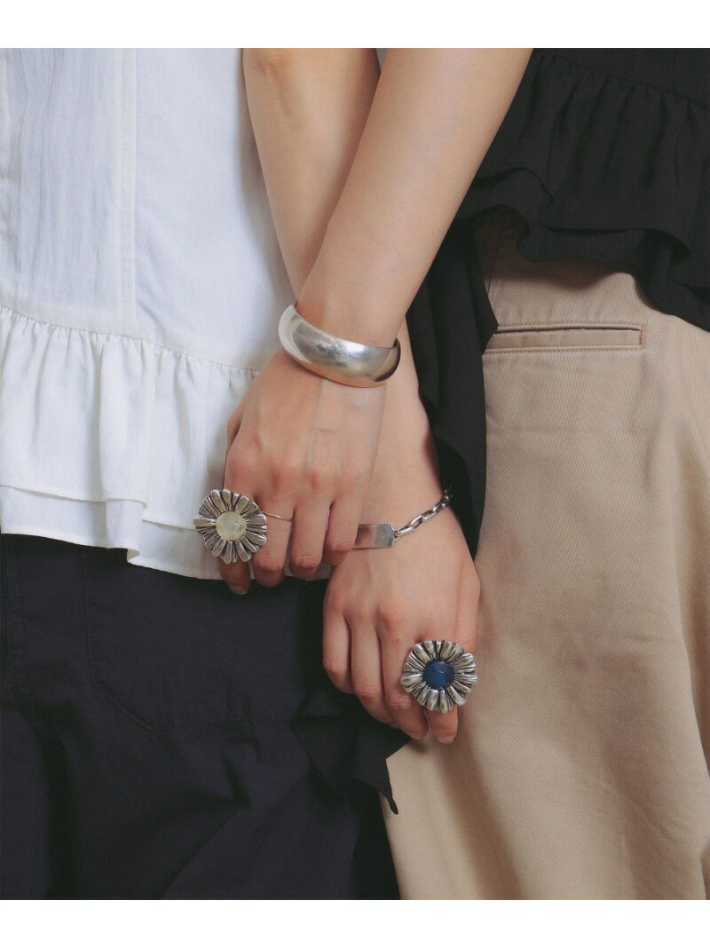 Otro Accesorio / フラワー リング Ray BEAMS ビームス ウイメン アクセサリー 腕時計 リング 指輪 ホワイト ピンク レッド ブラック ブルー オレンジ イエロー パープル グリーン【送料無料】 Rakuten Fashion
