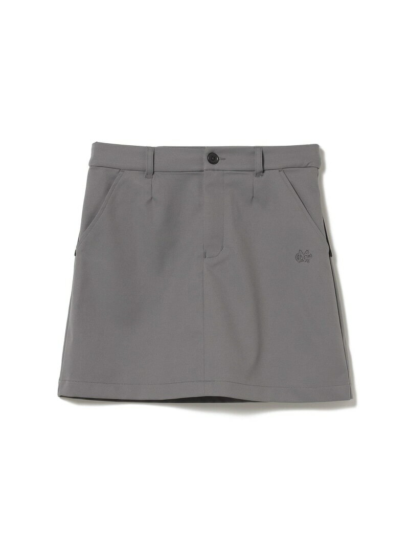 Rakuten - 【SALE／30%OFF】Miyu Ikeda GOLF / バック メッシュ ポケットスカート BEAMS GOLF ORANGE LABEL ビームス ゴルフ スカート その他のスカート ホワイト グレー【RBA_E】【送料無料】[Rakuten Fashion]