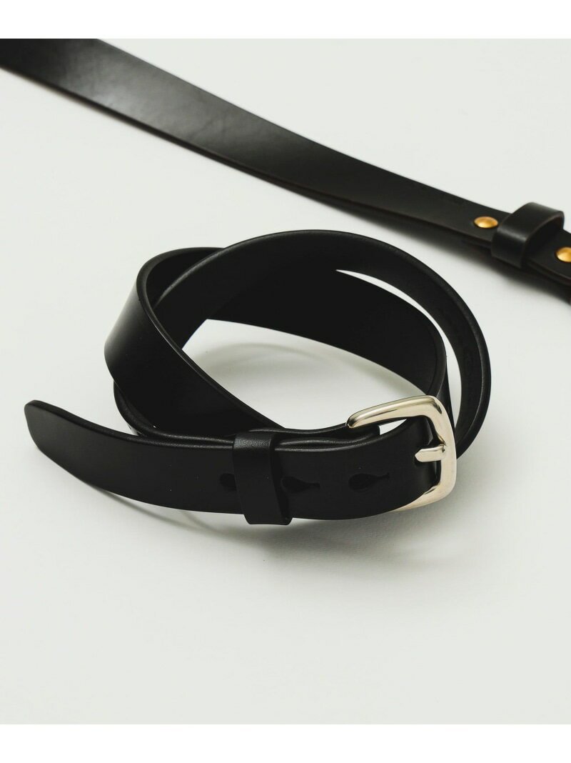 ARTS & CRAFTS / BRIDLE LEATHER BELT BEAMS PLUS ӡॹ  եå󻨲 ٥ ֥å ֥饦̵[Rakuten Fashion]