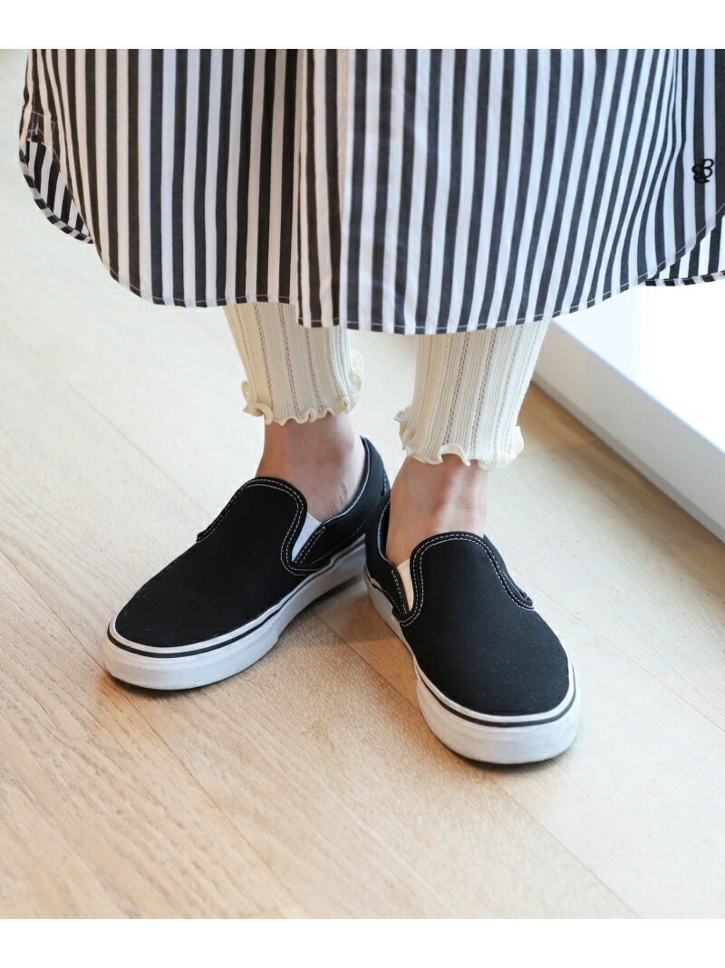 VANS / SLIP ON BEAMS BOY ビームス ウイメン シューズ スニーカー/スリッポン ブラック ホワイト【送料無料】[Rakuten Fashion]