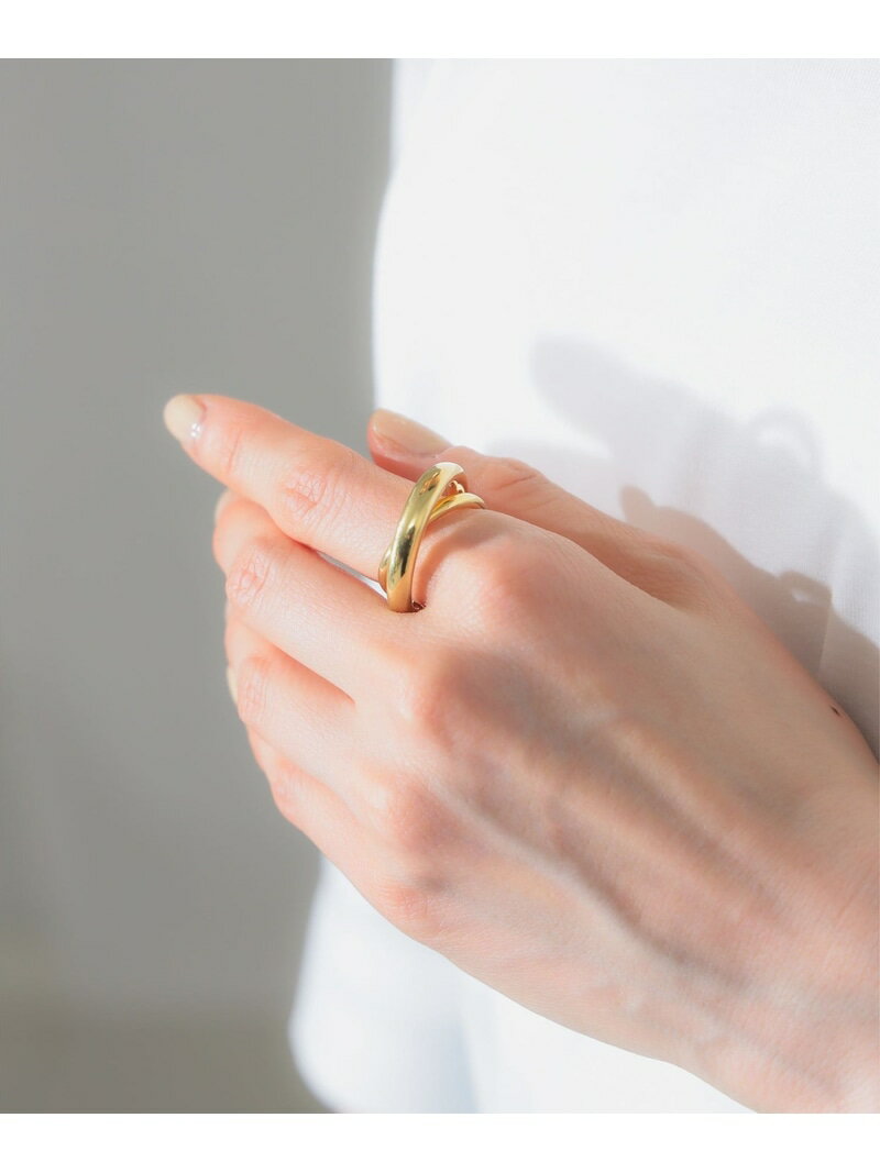 ISOLATION / オーブ リング イエローゴールド Demi-Luxe BEAMS デミルクス ビームス アクセサリー・腕時計 その他のアクセサリー・腕時計 ゴールド