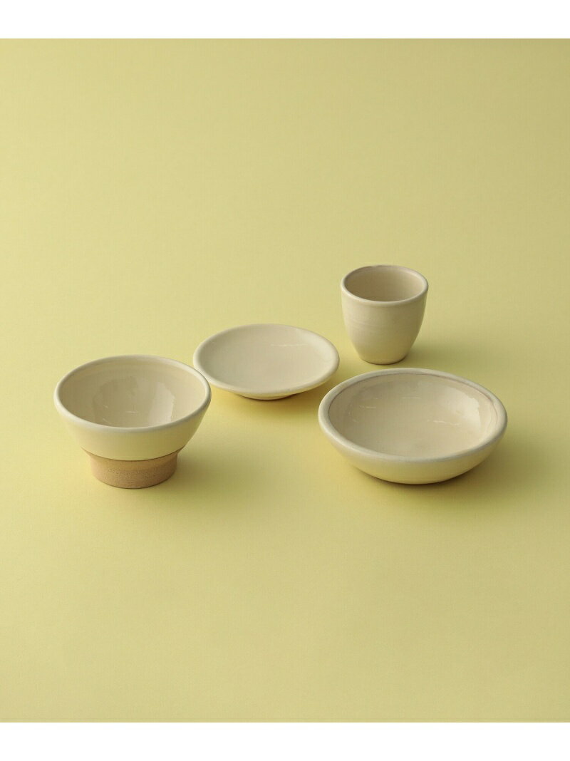 出西窯 / こども ゴハンセット こども ビームス コドモ ビームス 食器・調理器具・キッチン用品 その他の食器・調理器具・キッチン用品 ブラック ホワイト【送料無料】[Rakuten Fashion]のサムネイル