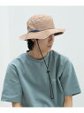 BEAMS HEART / 撥水 アドベンチャーハット BEAMS HEART MEN ビームス ハート 帽子 ハット ベージュ ネイビー カーキグリーン ブラ...