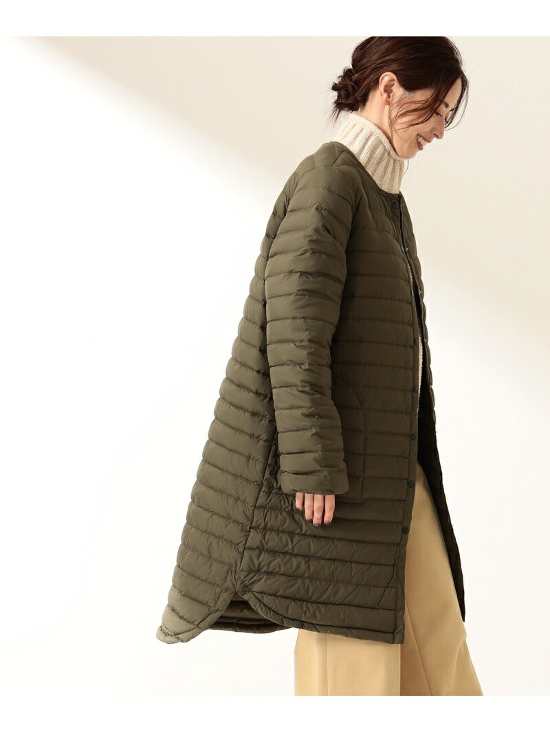 Traditional Weatherwear / ARKLEY ロング インナーダウン Demi-Luxe BEAMS デミルクス ビームス コート/ジャケット コート/ジャケットその他 ブラック ベージュ【先行予約】*【送料無料】[Rakuten Fashion]