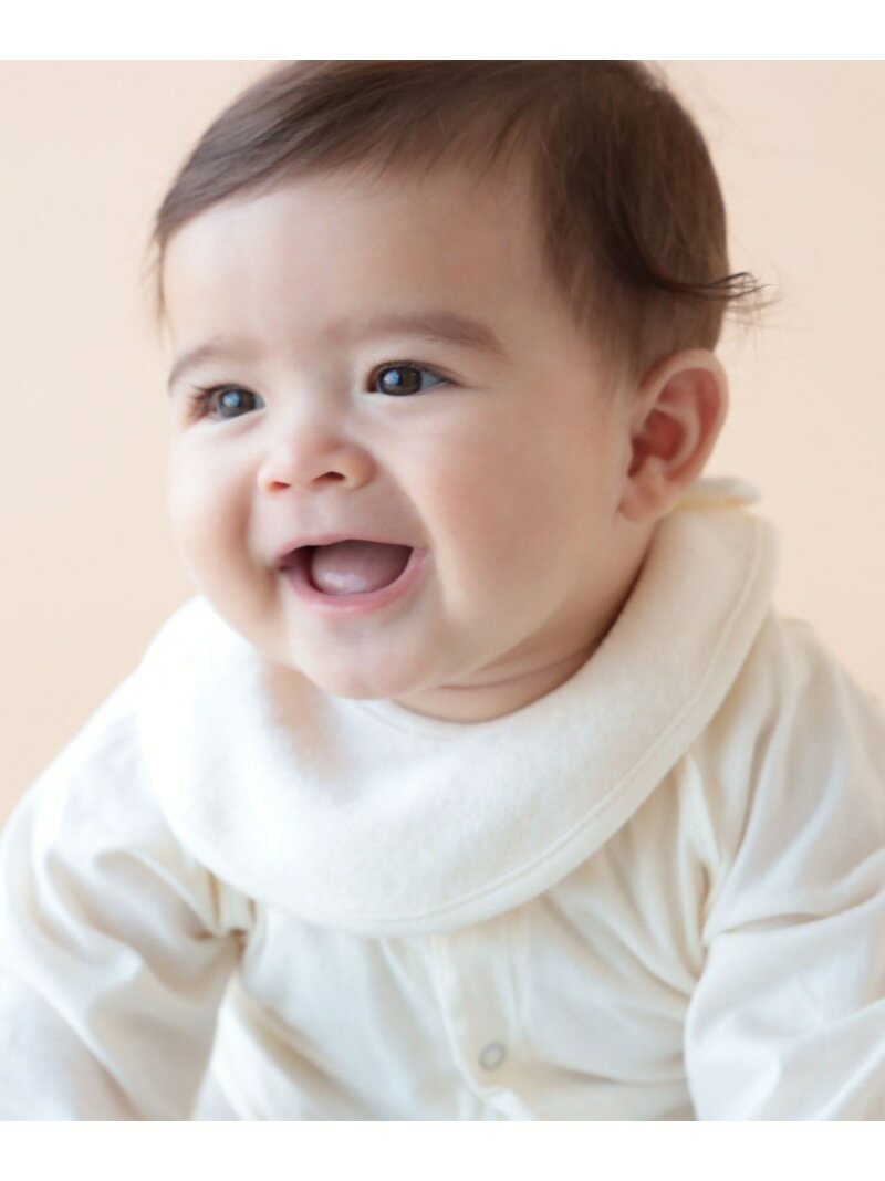 【ビームスの百名品】こども ビームス / ベビー Daily Organic スタイ こども ビームス コドモ ビームス マタニティウェア・ベビー用品 スタイ・よだれかけ パープル ピンク イエロー ブラック ホワイト[Rakuten Fashion]