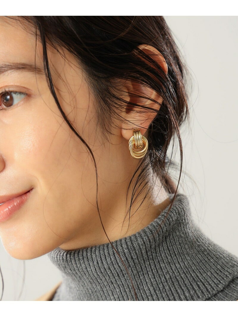 B:MING by BEAMS / クロス イヤリング B:MING by BEAMS ビーミング ライフストア バイ ビームス アクセサリー・腕時計 その他のアクセサリー・腕時計 ゴールド シルバー[Rakuten Fashion]のサムネイル