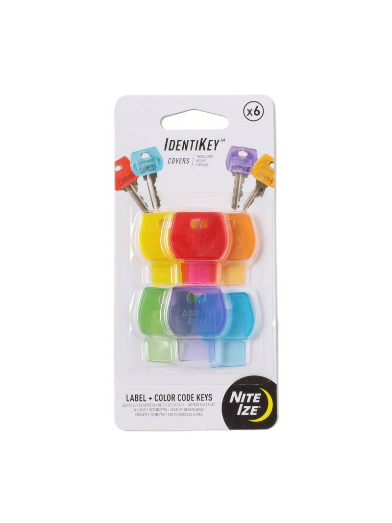 乐天商城 - NITE IZE / IDENTIKEY COVERS 6個セット bPr BEAMS ビームス メン インテリア・生活雑貨 その他のインテリア・生活雑貨[Rakuten Fashion]