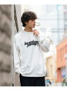 【SALE／30%OFF】BEAMS HEART / Y2K プリント ロング