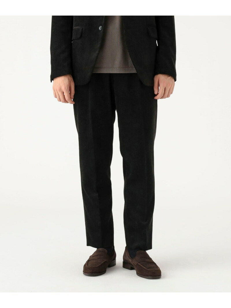乐天商城 - 【SALE／30%OFF】コーデュロイ 1プリーツ パンツ(セットアップ対応/ナローフィット) B:MING by BEAMS ビーミング ライフストア バイ ビームス パンツ その他のパンツ ブラック ブラウン ネイビー【RBA_E】【送料無料】[Rakuten Fashion]
