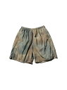 BEAMS PLUS / MIL Athletic Shorts Nylon Camo Print BEAMS PLUS ビームス メン パンツ その他のパンツ ベージュ カーキ【先行予約】 【送料無料】 Rakuten Fashion