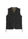 【SALE/30%OFF】【7/3新規値下げ】TAION / Non Down Military Reversible V Neck Vest B:MING b...