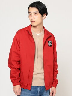 Lacoste Harrington Jacket 11-18-5164-462: Rouge Lacoste Harrington Jacket 11-18-5164-462: Rouge