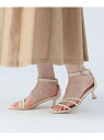 【SALE/20%OFF】スリーライン 細サンダル(22.5~24.5cm) 25SS BEAMS HEART WOMEN ビームス ハート シューズ・靴 サン...