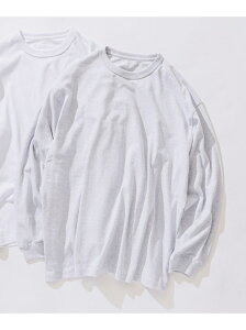 BEAMS T / Long Sleeve T-shirt BEAMS T ӡॹT ȥåץ åȥT ۥ磻 ֥å̵[Rakuten Fashion]