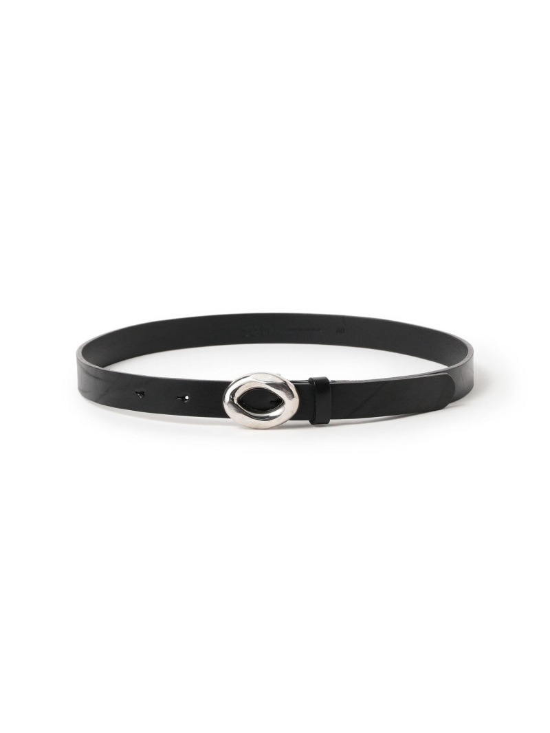 Rakuten - Sefr / COLT レザー ベルト International Gallery BEAMS ビームス メン ファッション雑貨 ベルト シルバー【送料無料】[Rakuten Fashion]