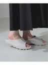 PPACO / LUX-2 オープントウ サンダル 25SS Demi-Luxe BEAMS デミルクス ビームス シューズ・靴 サンダル ブラック ホワイト【...